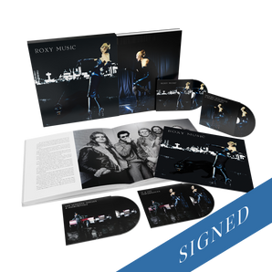 For Your Pleasure Super Deluxe Box Set + Signed Insert