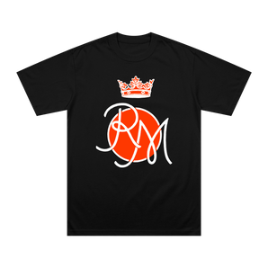 Roxy Music Crown T-Shirt (Red Logo)